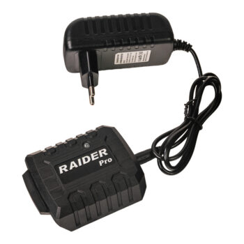 (R20)Raider Pro aku tööriistade komplekt – trell, ketaslõikur ja mutrikeeraja, 2 x 2Ah aku, kohver - Image 9