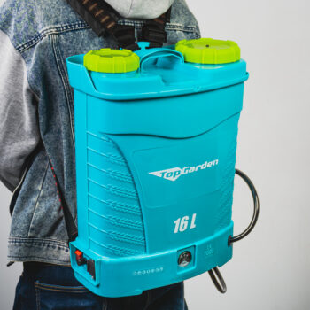 Akutoitega pihustiprits 16 l, 12V / 8Ah – Top Garden - Image 9