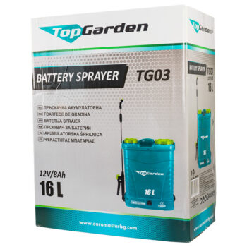 Akutoitega pihustiprits 16 l, 12V / 8Ah – Top Garden - Image 10