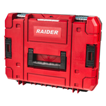 (R20)Raider Pro aku tööriistade komplekt – löökpuurtrell ja mutrikeeraja, 2 x 2Ah aku, kohver - Image 11