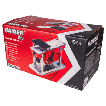 Raider Pro höövel RDP-EP18 – 900W, 110 mm, 3 mm, alusraamiga - Image 12