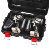 Raider Industrial tööriistakomplekt: harjadeta akutrell + löökmutrikeeraja, 2x2 Ah, kohver – RDI-CDB04W&HID01W - Image 12
