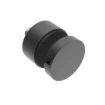 Punktkinnitus klaasile D=30mm; M8*40mm, siledale pinnale; klaasile 6-12,76mm, AISI 304, roostevaba+RAL9005