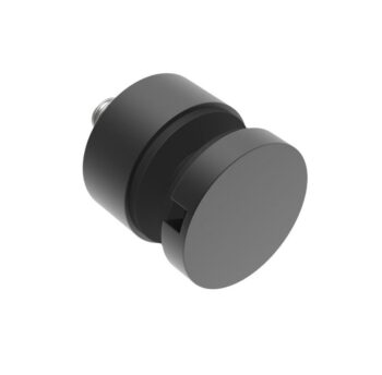 Punktkinnitus klaasile D=30mm; M8*40mm, siledale pinnale; klaasile 6-12,76mm, AISI 304, roostevaba+RAL9005