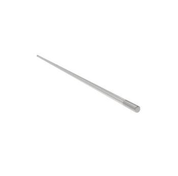 Varikatuse kinnituslatid, otsad keermestatud M12 - L1000mm, AISI 304, Satiin