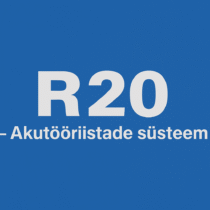 Akutööriistade seeria R20 - 1 aku, palju erinevaid tööriistu!