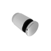 Punktkinnitus FLEX2 D=50mm; h= 32-37mm, siledale pinnale, tagumine plaat keermega; klaasile 8-17,52mm, keere M10*40mm, AISI 304, Satiin