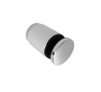 Punktkinnitus FLEX2 D=50mm; h= 32-37mm, siledale pinnale, tagumine plaat keermega; klaasile 8-17,52mm, keere M10*40mm, AISI 304, Satiin