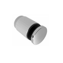 Punktkinnitus FLEX3 D=50mm; h=42-50mm, siledale pinnale, tagumine plaat keermega; klaasile 8-17,52mm, keere M10*40mm, AISI 304, Satiin
