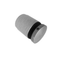 Punktkinnitus FLEX3 D=50mm; h=42-50mm, siledale pinnale, tagumine plaat keermega; klaasile 8-17,52mm, keere M10*40mm, AISI 316, Satiin