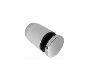 Punktkinnitus FLEX3 D=50mm; siledale pinnale, tagumine plaat keermega; klaasile 8-17,52mm, keere M10*40mm, AISI 316, Poleer