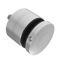 Punktkinnitus klaasile D 50mm; siledale pinnale; puks 32mm, klaasile 8-17,52mm, keere M10*70mm, AISI 304, Satiin