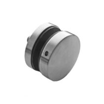 Punktkinnitus klaasile D 70mm; siledale pinnale; puks 10mm, klaasile 8-17,52mm, keere M10*45mm, AISI 304, Satiin