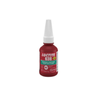 Liim koos aktivaatoriga, LOCTITE 638, roostevabale materjalile, 10ml
