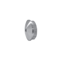 Roostevaba kork, keere keskel M8, torule 42,4*3mm, ilma liimita, AISI304, satiin