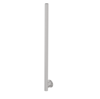 Roostevaba ümarpost küljekinnitusega, sile post ja ilma kandurita, D42,4mm*H1128mm, AISI304, Satiin
