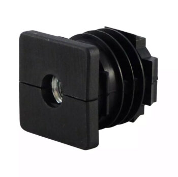 Keermega nelikant MK 40*40mm torule ; seinale 3,0mm; metall keere M10; kaalule 300kg, MUST