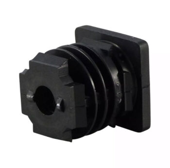 Keermega nelikant MK 40*40mm torule ; seinale 3,0mm; metall keere M10; kaalule 300kg, MUST - Image 2