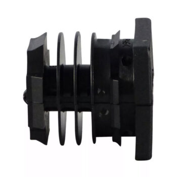 Keermega nelikant MK 40*40mm torule ; seinale 3,0mm; metall keere M10; kaalule 300kg, MUST - Image 3