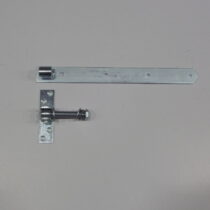 Latthing reguleeritava hingega M16, latt 400*40/5mm, plaat 130*35/5mm, tsink