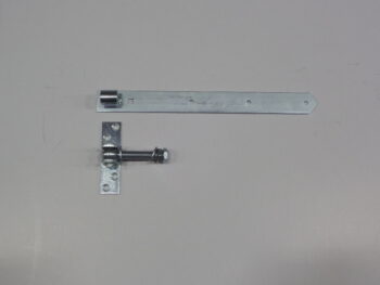 Latthing reguleeritava hingega M16, latt 400*40/5mm, plaat 130*35/5mm, tsink