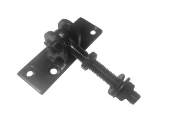 Polthing ankruplaadiga, M14mm, keere L85mm, plaat 120*40/5mmm, tsink+must värv - Image 4