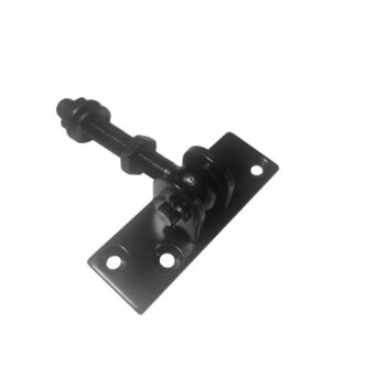 Polthing ankruplaadiga, M14mm, keere L85mm, plaat 120*40/5mmm, tsink+must värv