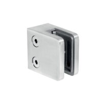 Klaasi-või lehtmetalli kinnitus 45K1, kinnituse suurus 45*45/26mm, paksusele 2 - 10,76mm
