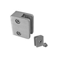 Klaasikinnitus posti ette, ümar, Model 21XX, klaasile 6-12,76mm, ühe poolne, ümarale 42,4mm, AISI 316, Poleer