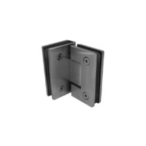 Klaasukse hing ECO (klaas-klaas), klaasile 8-10mm, ukse max kaal 45kg, roostevaba, Satiin, AISI304