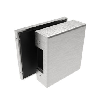 Roostevabast terasest lukuvastus klaasuksele – sobib lukule GS-304/D-206/S, klaasile 8–12 mm, satiin