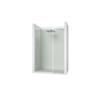 Klaaspaneeli kinnitus sein–klaas 90°, 45x45 mm, Zamak, poleeritud, klaasile 8–10 mm - Image 2