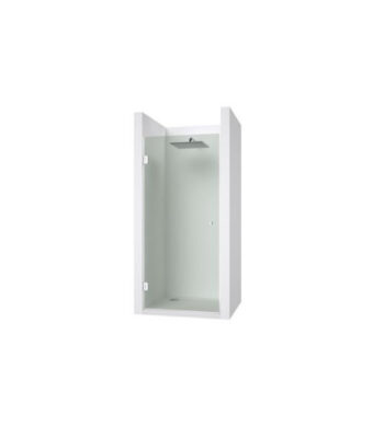 Klaasukse hing Brass Flex, klaas–sein, automaatselt sulguv ±25°, algasendi reguleerimine ±20°, messing, viimistlus satiin, hing plaadi ääres - Image 3