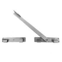 Tiibvärava ülemine sulgur, tabaluku aasad, sileda põhjaga, parema käeline, tsingitud