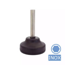 Reguleerimisjalg – roostevaba, fikseeritud plasttallaga, kuuskantpesaga