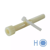HEX-võtmega plastikpolt M3 - M12mm, DIN912