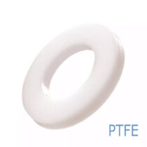 Plastikseib M2 - M24, DIN125, teflon