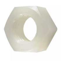 Plastikmutter M2 - M30, PA6.6, DIN934