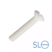 Soonega süvistatava peaga plastikpolt M3-M12, DIN 963