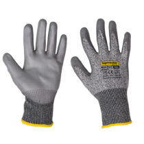 Lõikekindlad töökindad PG10 halli värvi