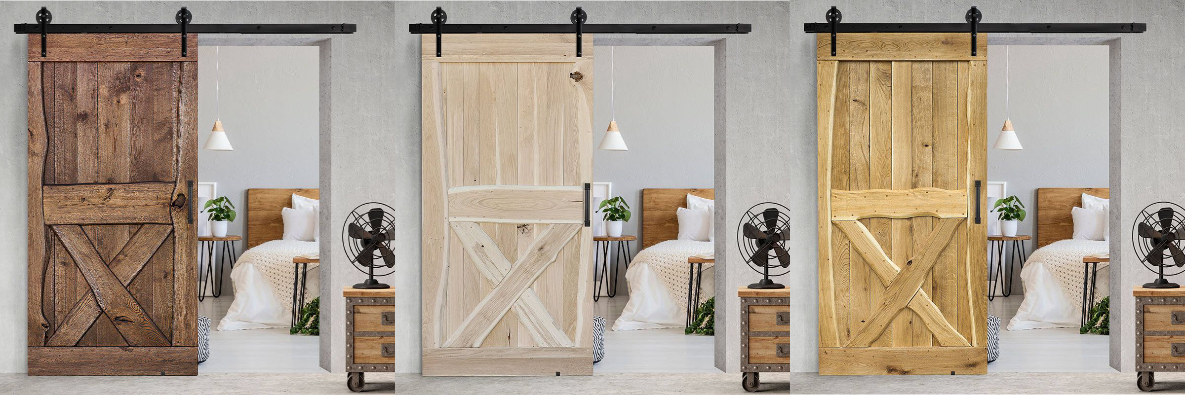 tammepuidust liuguks barn x-paneeliga