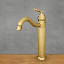 Köögisegisti MARGATE – kõrge mudel, antiikmessing, satiinviimistlus