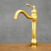 OKSFORD kuldne segisti – kõrge tööpinnale paigaldatav segisti