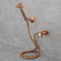 Bidee seinasegisti TUNIS antiikpruuni poleeritud viimistlusega