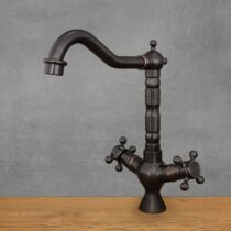 YORK 2 must segisti – madal tööpinnale paigaldatav segisti