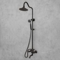 dušisegisti FLOWER must klassikaline disain