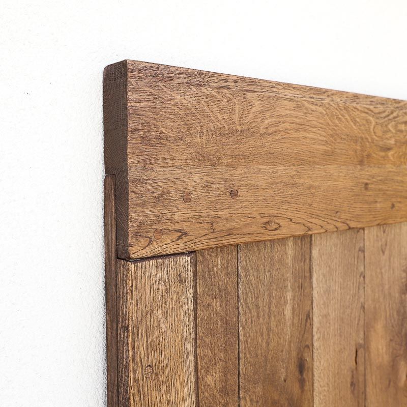 rustikaalne tammeliuguks interjööris