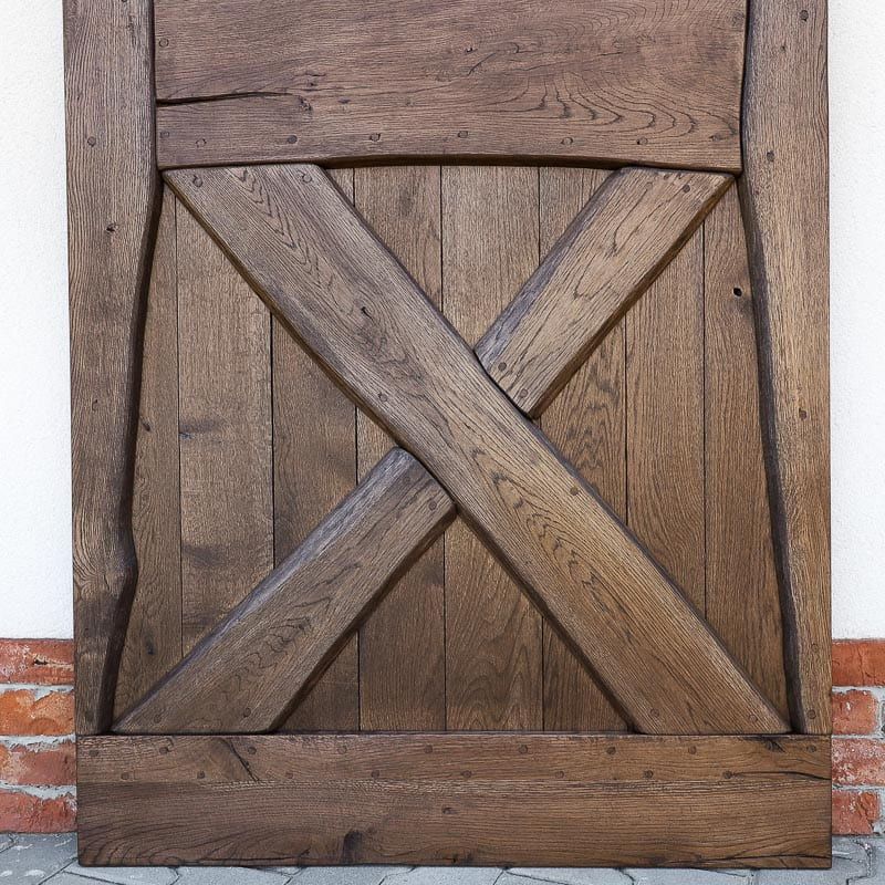 old tammepuidust liuguks täispuit 4cm raam