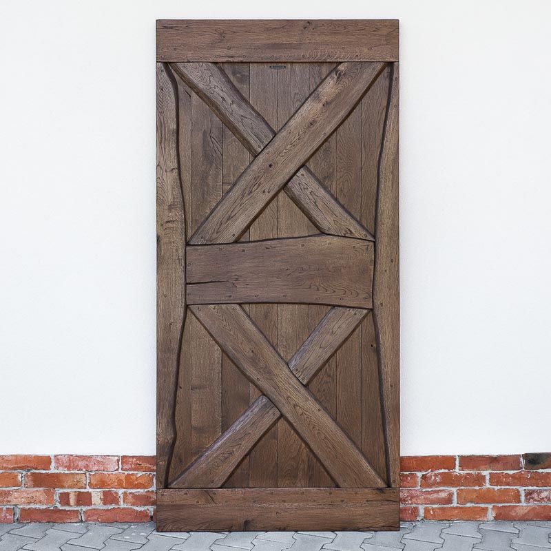 OLD tammepuidust liuguks – rustikaalne täispuit - Image 4