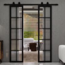 klaasliuguks 2x50 cm